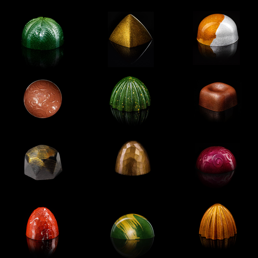 Pralinenbox 12 Stück