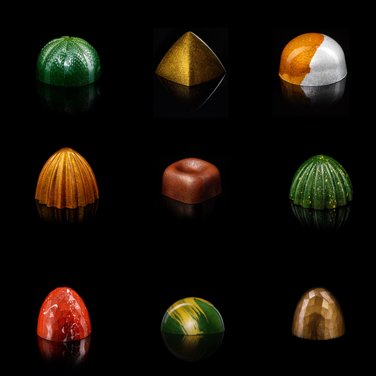 Pralinenbox 9 Stück